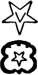 logo Vénus (Estrella, Star)