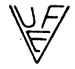 logo Vufe (EUW, Parex, Uwersi)