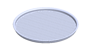 logo Cleaning basket lid