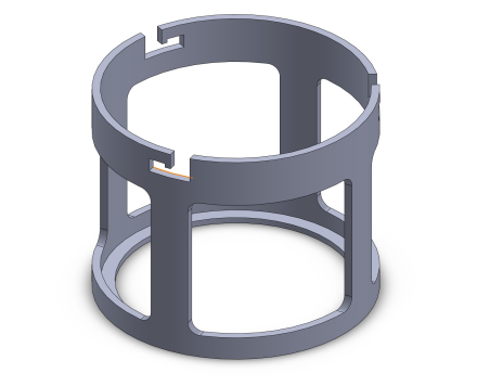 logo Cleaning basket holder